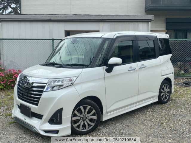 toyota roomy 2017 -TOYOTA 【習志野 548ﾃ 358】--Roomy DBA-M900A--M900A-0105870---TOYOTA 【習志野 548ﾃ 358】--Roomy DBA-M900A--M900A-0105870- image 1