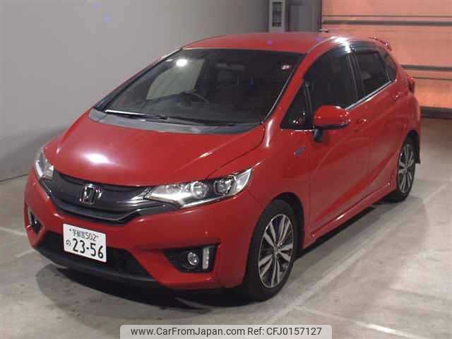 honda fit 2014 -HONDA 【宇都宮 502ﾉ2356】--Fit GP5-3100451---HONDA 【宇都宮 502ﾉ2356】--Fit GP5-3100451- image 1