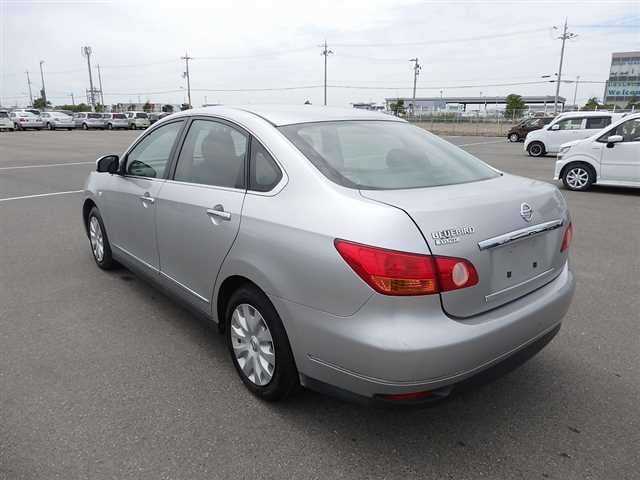 2008 Nissan Bluebird Sylphy G11 2WD - Car Price $1,850