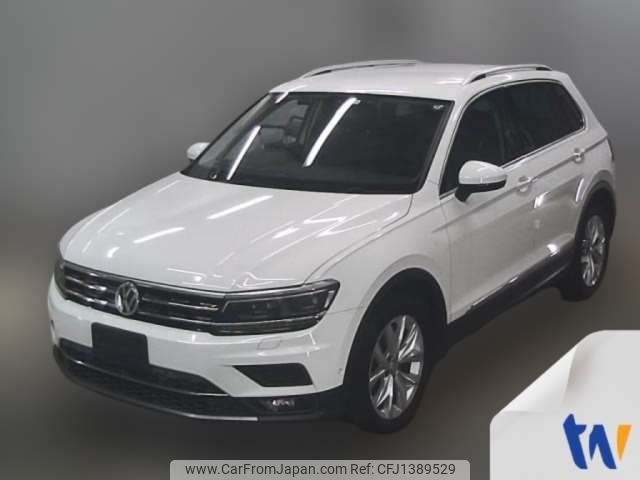 volkswagen tiguan 2018 -VOLKSWAGEN--VW Tiguan ABA-5NCZE--WVGZZZ5NZJW442279---VOLKSWAGEN--VW Tiguan ABA-5NCZE--WVGZZZ5NZJW442279- image 1