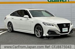 toyota crown 2019 CFJ8875043