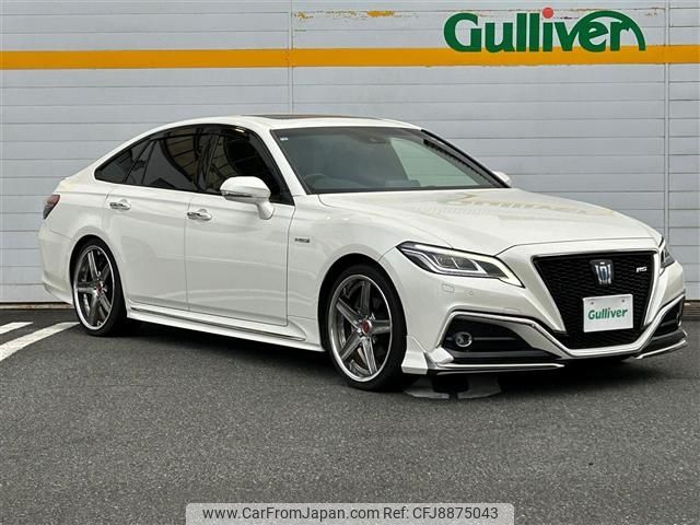 toyota crown 2019 CFJ8875043 image 1