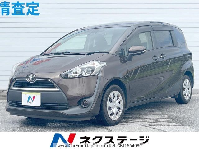 toyota sienta 2017 CFJ1564080 image 1