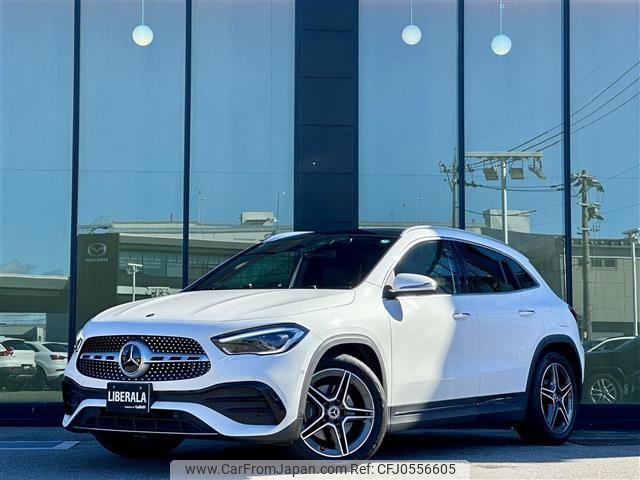 mercedes-benz gla-class 2020 -MERCEDES-BENZ--Benz GLA 3DA-247713M--W1N2477132J170587---MERCEDES-BENZ--Benz GLA 3DA-247713M--W1N2477132J170587- image 1