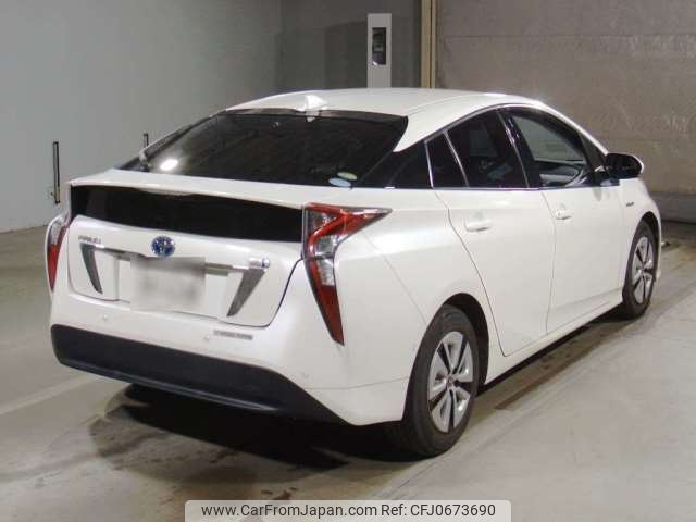 toyota prius 2016 -TOYOTA--Prius DAA-ZVW51--ZVW51-6032280---TOYOTA--Prius DAA-ZVW51--ZVW51-6032280- image 2