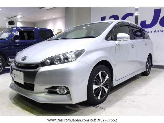 toyota wish 2017 -TOYOTA--Wish DBA-ZGE20W--ZGE20-6039700---TOYOTA--Wish DBA-ZGE20W--ZGE20-6039700- image 1