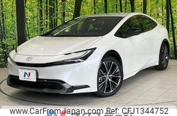 toyota prius 2023 CFJ1344752