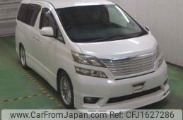 toyota vellfire 2009 CFJ1627286