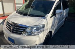 toyota alphard 2006 -TOYOTA--Alphard DBA-ANH10W--ANH10-0140576---TOYOTA--Alphard DBA-ANH10W--ANH10-0140576-