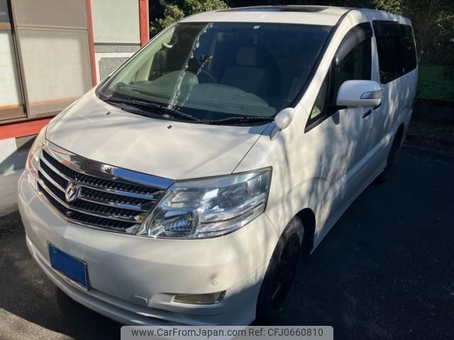 toyota alphard 2006 -TOYOTA--Alphard DBA-ANH10W--ANH10-0140576---TOYOTA--Alphard DBA-ANH10W--ANH10-0140576- image 1