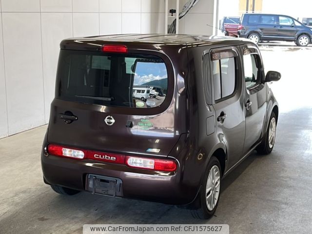 nissan cube 2009 CFJ1575627 image 2