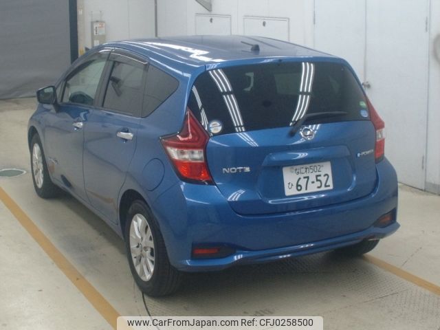 nissan note 2020 -NISSAN 【なにわ 502ﾋ6752】--Note HE12-417886---NISSAN 【なにわ 502ﾋ6752】--Note HE12-417886- image 2