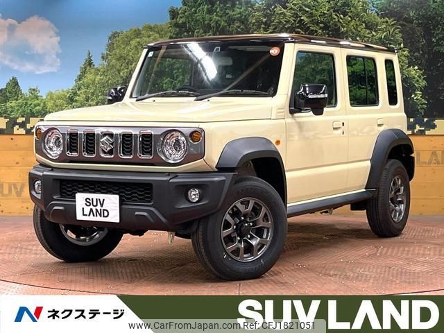 suzuki jimny-nomade 2025 CFJ1821051 image 1