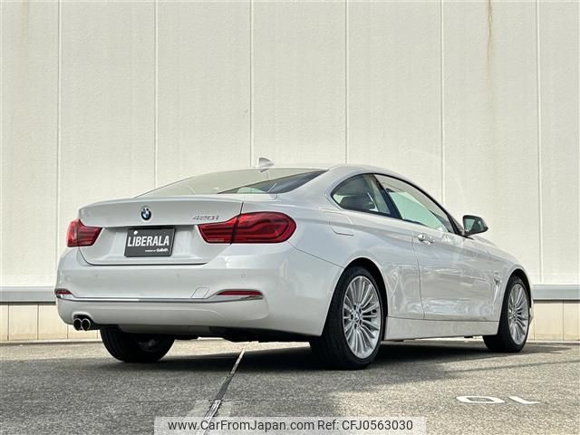 bmw 4-series 2018 -BMW--BMW 4 Series DBA-4N20--WBA4S32010AC38329---BMW--BMW 4 Series DBA-4N20--WBA4S32010AC38329- image 2