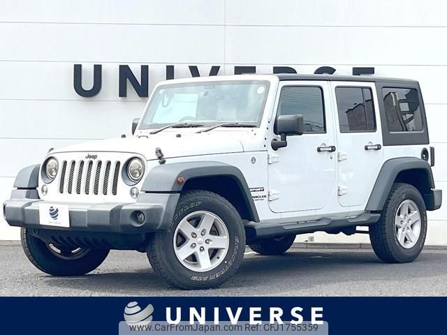 jeep wrangler 2016 CFJ1755359 image 1