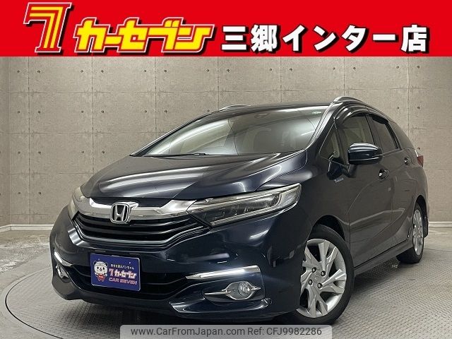 honda shuttle 2015 -HONDA--Shuttle DAA-GP7--GP7-1013346---HONDA--Shuttle DAA-GP7--GP7-1013346- image 1