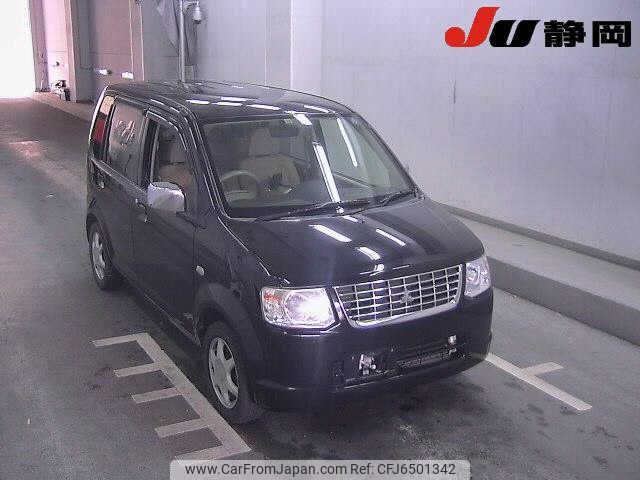 mitsubishi ek-wagon 2010 -MITSUBISHI--ek Wagon H82W--1122163---MITSUBISHI--ek Wagon H82W--1122163- image 1