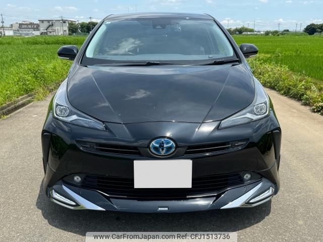 toyota prius 2020 CFJ1513736 image 2