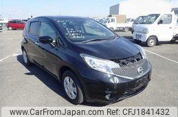 nissan note 2016 CFJ1841432