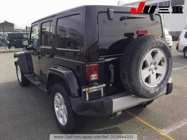 chrysler jeep-wrangler 2012 -CHRYSLER--Jeep Wrangler ﾌﾒｲ-CL196115---CHRYSLER--Jeep Wrangler ﾌﾒｲ-CL196115- image 2