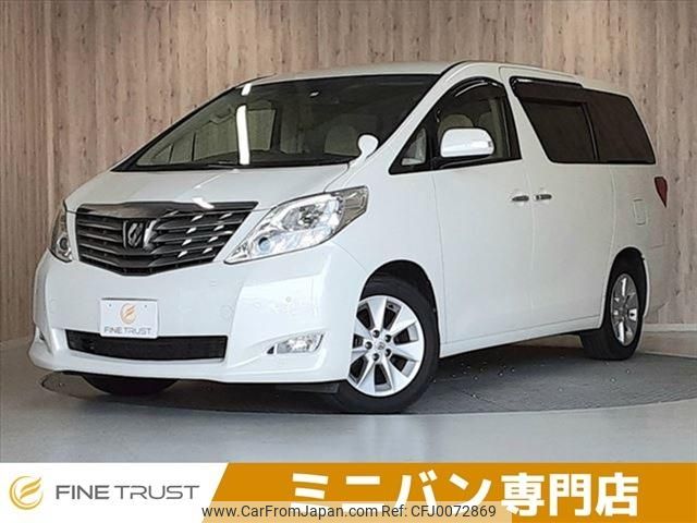 toyota alphard 2009 -TOYOTA--Alphard DBA-ANH20W--ANH20-8089940---TOYOTA--Alphard DBA-ANH20W--ANH20-8089940- image 1