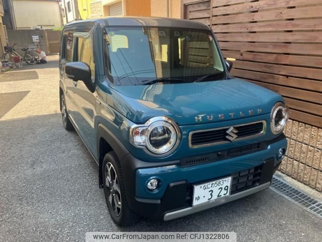 suzuki hustler 2020 -SUZUKI--Hustler 4AA-MR52S--MR52S-115326---SUZUKI--Hustler 4AA-MR52S--MR52S-115326- image 1