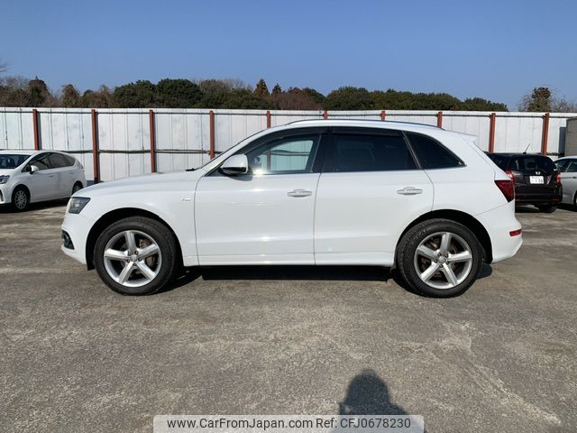 audi q5 2016 NIKYO_WF85617 image 2