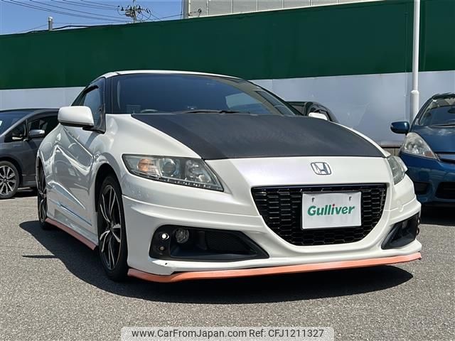 honda cr-z 2014 -HONDA--CR-Z DAA-ZF2--ZF2-1101196---HONDA--CR-Z DAA-ZF2--ZF2-1101196- image 1