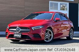 mercedes-benz a-class 2019 -MERCEDES-BENZ--Benz A Class 3DA-177012--WDD1770122V043155---MERCEDES-BENZ--Benz A Class 3DA-177012--WDD1770122V043155-