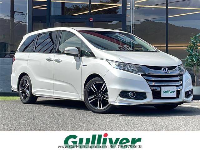 honda odyssey 2016 CFJ1793605 image 1