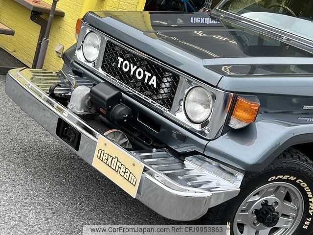 1988 Toyota Land Cruiser BJ71V 4WD - Car Price $28,218