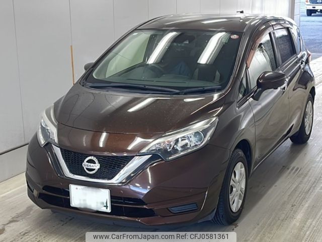 nissan note 2016 -NISSAN 【山口 502に4244】--Note E12-519492---NISSAN 【山口 502に4244】--Note E12-519492- image 1