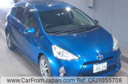 toyota aqua 2012 -TOYOTA 【神戸 537ﾌ5525】--AQUA NHP10--2040295---TOYOTA 【神戸 537ﾌ5525】--AQUA NHP10--2040295-