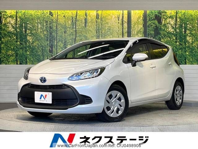 toyota aqua 2021 -TOYOTA--AQUA 6AA-MXPK11--MXPK11-2017130---TOYOTA--AQUA 6AA-MXPK11--MXPK11-2017130- image 1