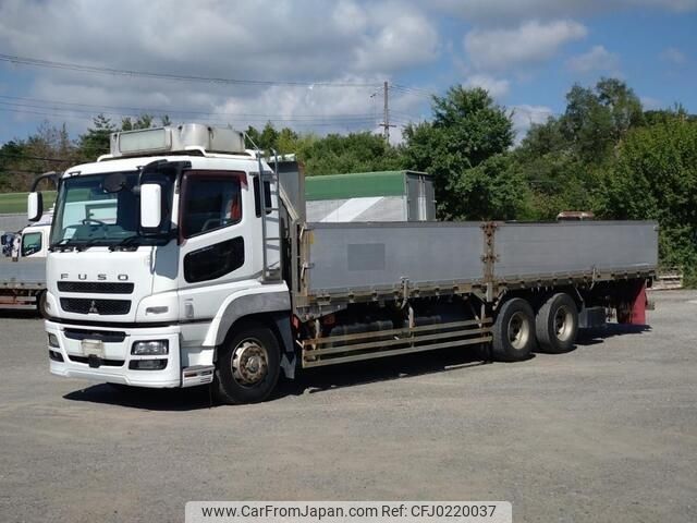 mitsubishi-fuso super-great 2012 -MITSUBISHI--Super Great QKG-FU54VZ--FU54VZ-502300---MITSUBISHI--Super Great QKG-FU54VZ--FU54VZ-502300- image 1