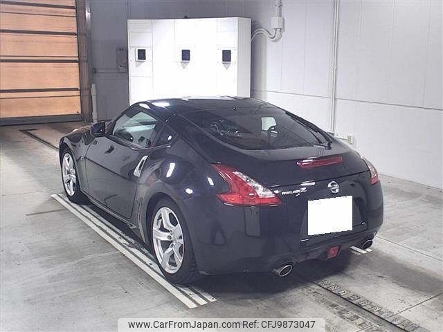 nissan fairlady-z 2010 -NISSAN 【京都 302ﾎ6508】--Fairlady Z Z34-201923---NISSAN 【京都 302ﾎ6508】--Fairlady Z Z34-201923- image 2