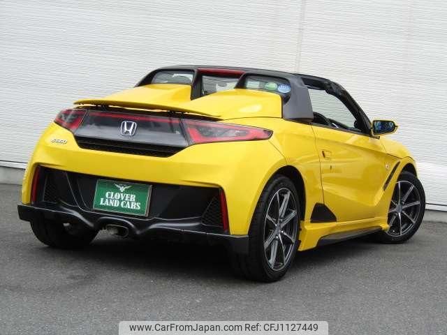 honda s660 2015 quick_quick_DBA-JW5_JW5-1000330 image 2