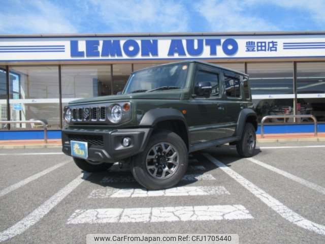 suzuki jimny 2025 CFJ1705440 image 1
