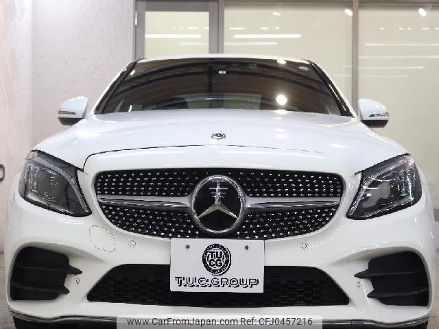 mercedes-benz c-class 2019 quick_quick_LDA-205014_WDD2050142R520234 image 2