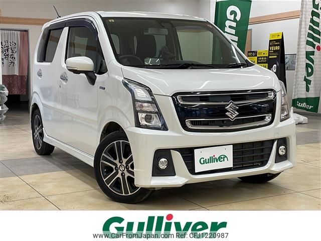 suzuki wagon-r 2018 -SUZUKI--Wagon R DAA-MH55S--MH55S-908807---SUZUKI--Wagon R DAA-MH55S--MH55S-908807- image 1
