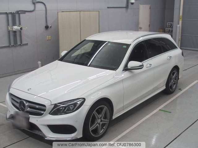 mercedes-benz c-class-station-wagon 2016 -MERCEDES-BENZ--Benz C Class Wagon RBA-205242--WDD2052422F340243---MERCEDES-BENZ--Benz C Class Wagon RBA-205242--WDD2052422F340243- image 1