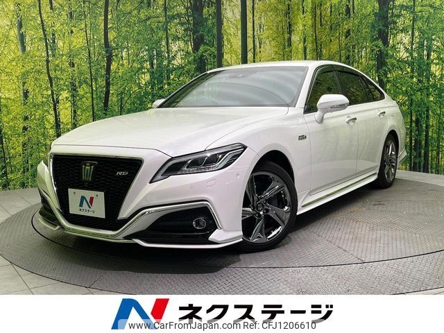 toyota crown 2019 -TOYOTA--Crown 6AA-GWS224--GWS224-1008272---TOYOTA--Crown 6AA-GWS224--GWS224-1008272- image 1