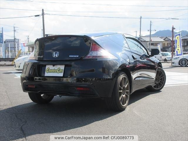 honda cr-z 2012 -HONDA 【名変中 】--CR-Z ZF2--1000743---HONDA 【名変中 】--CR-Z ZF2--1000743- image 2