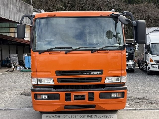 mitsubishi-fuso super-great 2005 -MITSUBISHI--Super Great KL-FV50LHR--FV50LH-530520---MITSUBISHI--Super Great KL-FV50LHR--FV50LH-530520- image 1