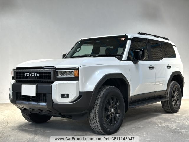 toyota land-cruiser-wagon 2024 -TOYOTA--Land Cruiser Wagon 3BA-TRJ250W--TRJ250-0002169---TOYOTA--Land Cruiser Wagon 3BA-TRJ250W--TRJ250-0002169- image 1