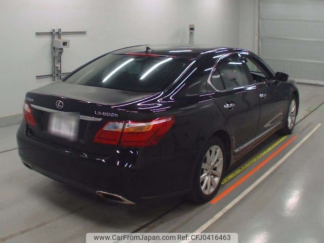 lexus ls 2010 -LEXUS 【那須 332ほ9179】--Lexus LS UVF45-5010398---LEXUS 【那須 332ほ9179】--Lexus LS UVF45-5010398- image 2