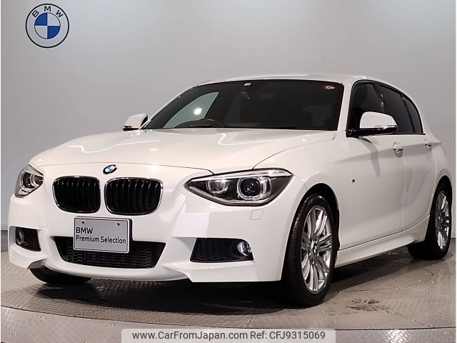 bmw 1-series 2014 -BMW--BMW 1 Series DBA-1A16--WBA1A12010VZ05528---BMW--BMW 1 Series DBA-1A16--WBA1A12010VZ05528- image 1