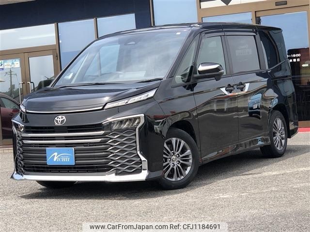 toyota voxy 2023 -TOYOTA 【岡山 31Fﾘ88】--Voxy MZRA90W--0037225---TOYOTA 【岡山 31Fﾘ88】--Voxy MZRA90W--0037225- image 1