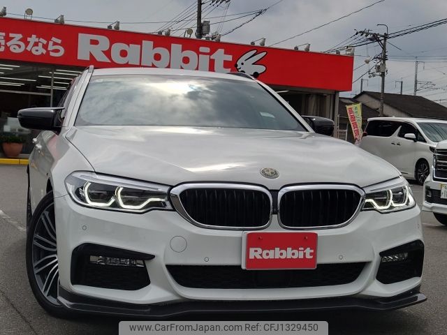 bmw 5-series 2018 -BMW--BMW 5 Series DBA-JL20--WBAJL32020B242655---BMW--BMW 5 Series DBA-JL20--WBAJL32020B242655- image 1