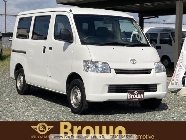 toyota liteace-van 2018 -TOYOTA--Liteace VAN S412M--0025443---TOYOTA--Liteace VAN S412M--0025443- image 1